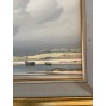 Pierre de Clausade, paysage de bord de mer