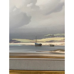 Pierre de Clausade, paysage de bord de mer