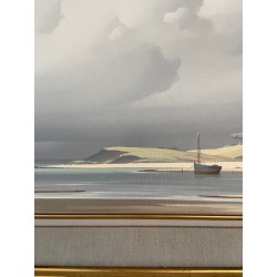 Pierre de Clausade, paysage de bord de mer