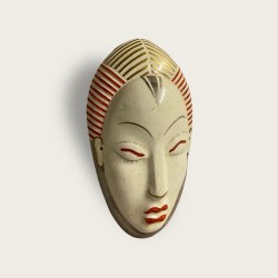 Masque Primavera art deco