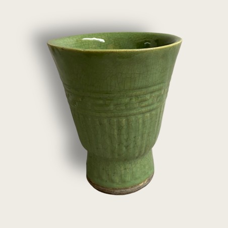 Henri Simmen, vase céladon