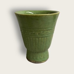 Henri Simmen, vase céladon