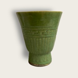Henri Simmen, vase céladon