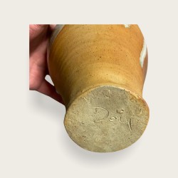 Jean Michel Doix, vase en grès