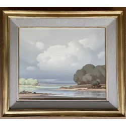 Pierre de Clausade, paysage...