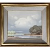 Pierre de Clausade, paysage de Loire