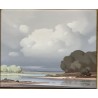 Pierre de Clausade, paysage de Loire