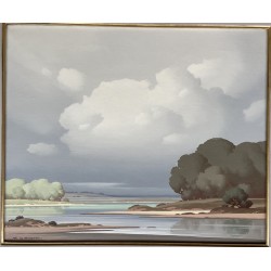 Pierre de Clausade, paysage de Loire