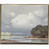 Pierre de Clausade, paysage de Loire