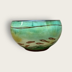 Pierre Roluot, bol aux poissons