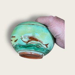 Pierre Roluot, bol aux poissons