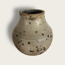 Robert Deblander, vase en grès