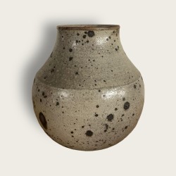 Robert Deblander, vase en grès