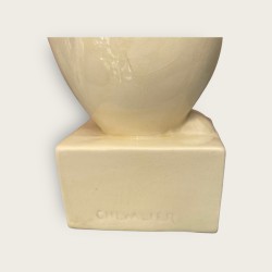 Ecureuil par Chevalier, craquelé art deco