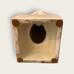 Ecureuil par Chevalier, craquelé art deco