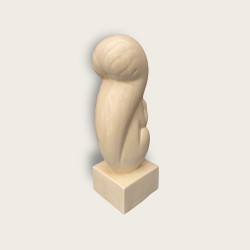Ecureuil par Chevalier, craquelé art deco