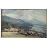 Pierre Calès, mountain landscape