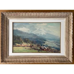 Pierre Calès, paysage de...