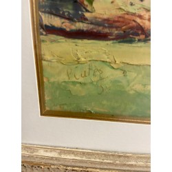 Pierre Calès, mountain landscape