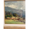 Pierre Calès, mountain landscape