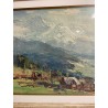 Pierre Calès, mountain landscape