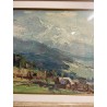 Pierre Calès, mountain landscape
