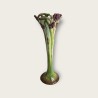 Delphin Massier, Vallauris, vase aux Iris