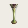 Delphin Massier, Vallauris, vase aux Iris
