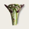 Delphin Massier, Vallauris, vase aux Iris