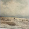 Pierre Brette, bord de mer en Normandie