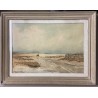 Pierre Brette, bord de mer en Normandie