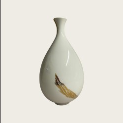 Vase Sèvres décor de James Guitet