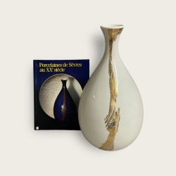 Vase Sèvres décor de James Guitet