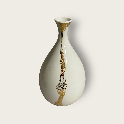 Vase Sèvres décor de James Guitet