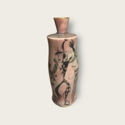 Vase Sèvres décor de J Debarre