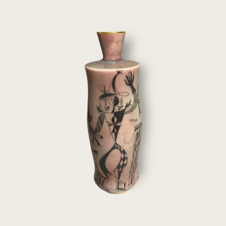 Vase Sèvres décor de J Debarre