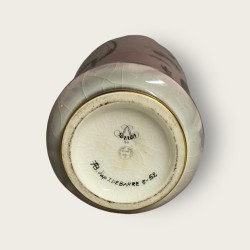 Vase Sèvres décor de J Debarre