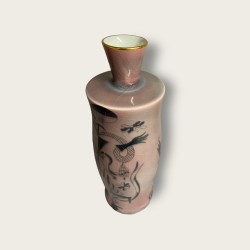 Vase Sèvres décor de J Debarre