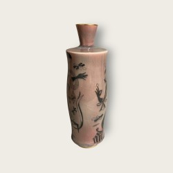 Vase Sèvres décor de J Debarre
