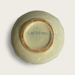 Edmond Lachenal,petit vase végétal